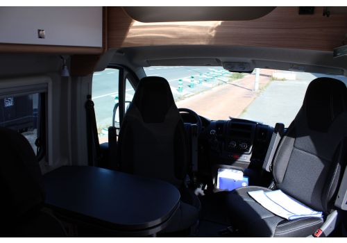 Furgoneta Cámper SUNLIGHT Cliff 640 modelo 2019 de Ocasión