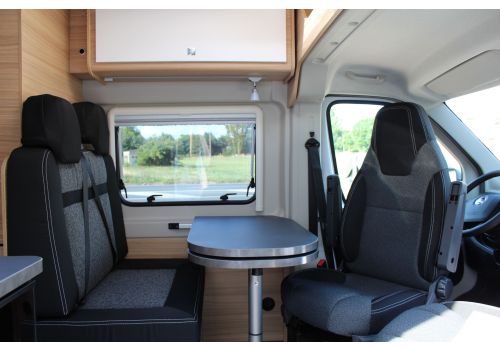 Furgoneta Cámper SUNLIGHT Cliff 640 modelo 2019 de Ocasión