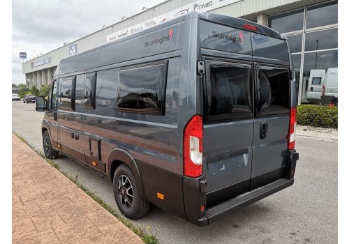 Furgoneta Cámper SUNLIGHT Cliff 640 modelo 2019 de Ocasión