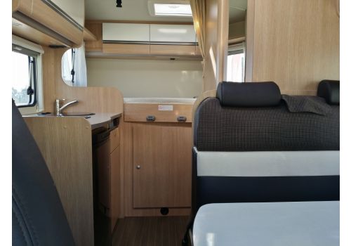 Autocaravana Perfilada SUNLIGHT T-60 de Ocasión