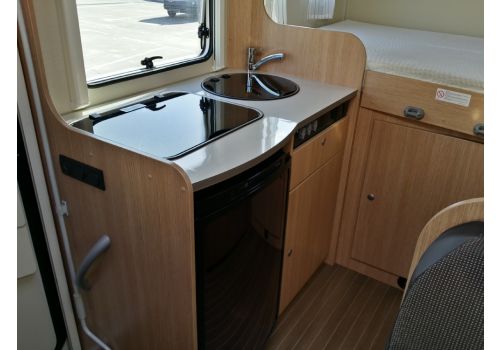 Autocaravana Perfilada SUNLIGHT T-60 de Ocasión