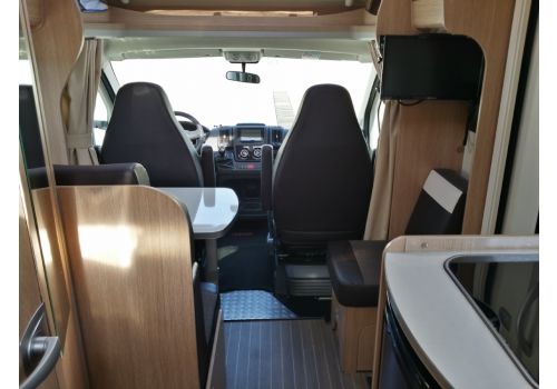 Autocaravana Perfilada SUNLIGHT T-60 de Ocasión