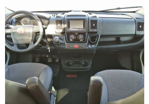 Autocaravana Perfilada SUNLIGHT T-60 de Ocasión