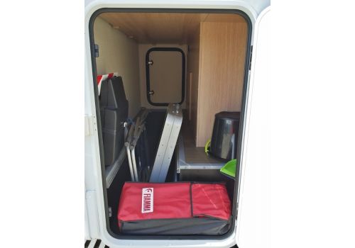 Autocaravana Perfilada SUNLIGHT T-60 de Ocasión