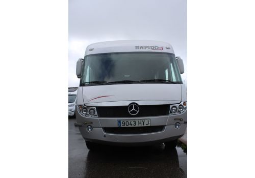 Autocaravana Integral RAPIDO 992 M de Ocasión