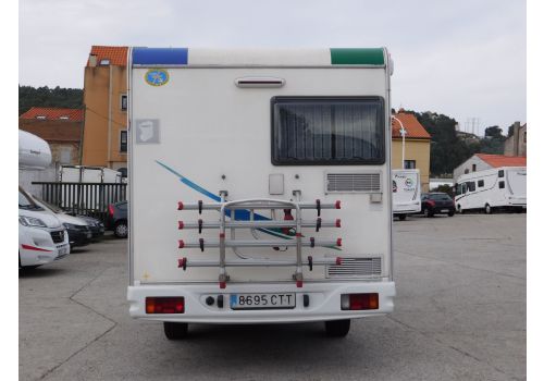 Autocaravana Capuchina MC LOUIS Lagan 410 de Ocasión