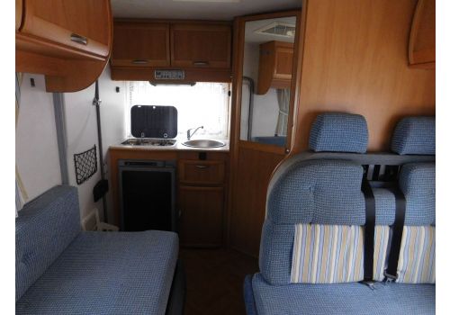Autocaravana Capuchina MC LOUIS Lagan 410 de Ocasión