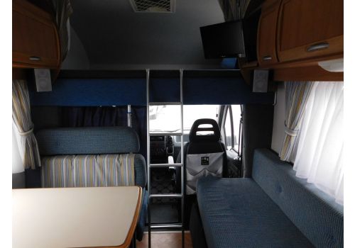 Autocaravana Capuchina MC LOUIS Lagan 410 de Ocasión
