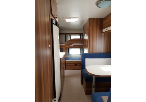 Caravana WEINSBERG KWE-4 de Ocasión