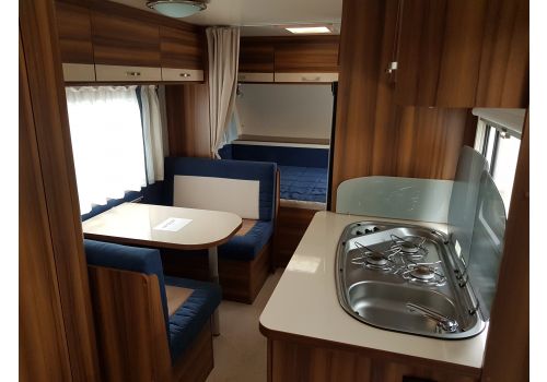 Caravana WEINSBERG KWE-4 de Ocasión