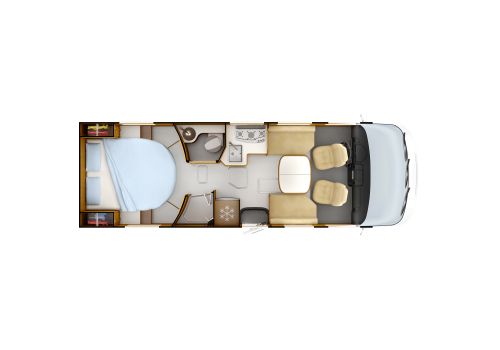 Autocaravana Integral RAPIDO 8096 DF Premium Edition de Ocasión