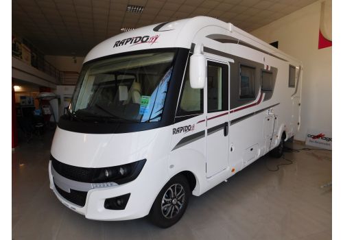 Autocaravana Integral RAPIDO 8096 DF Premium Edition de Ocasión