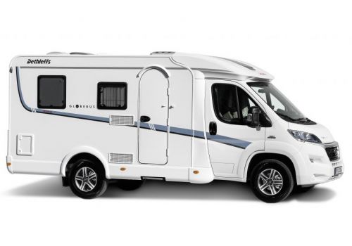 Autocaravana Perfilada DETHLEFFS Globebus T-11 modelo 2016 de Ocasión