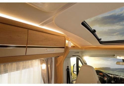 Autocaravana Perfilada DETHLEFFS Globebus T-11 modelo 2016 de Ocasión