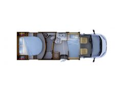 Autocaravana Perfilada RAPIDO 696F Modelo 2018 de Ocasión