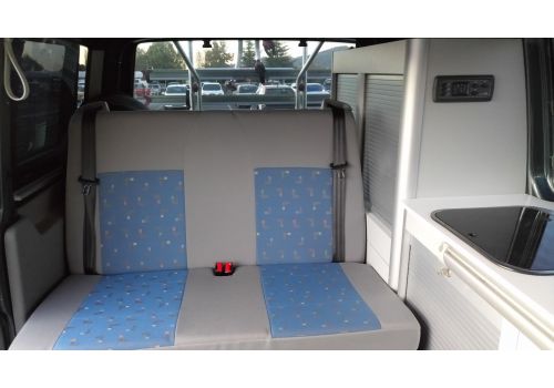 Furgoneta Cámper VOLKSWAGEN T5 camperizada de Ocasión