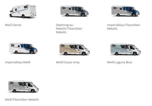 Autocaravana Perfilada DETHLEFFS Globebus T-15 modelo 2016 de Ocasión