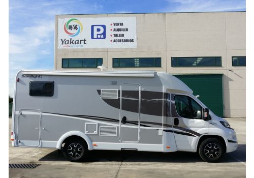 Autocaravana Perfilada SUNLIGHT T-65 de Ocasión