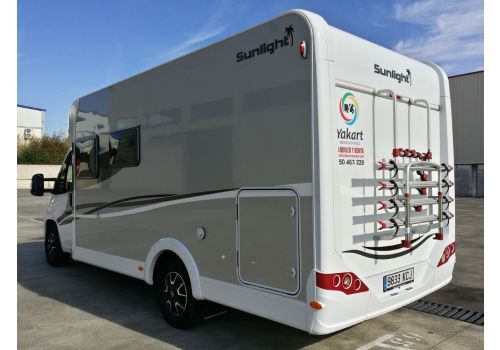 Autocaravana Perfilada SUNLIGHT T-65 de Ocasión