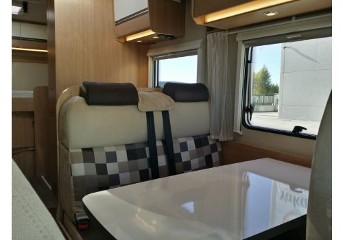Autocaravana Perfilada SUNLIGHT T-65 de Ocasión