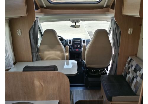 Autocaravana Perfilada SUNLIGHT T-65 de Ocasión