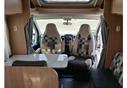Autocaravana Perfilada SUNLIGHT T-65 de Ocasión