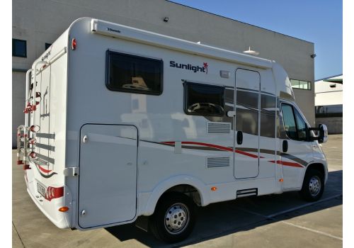 Autocaravana Perfilada SUNLIGHT T-60 de Ocasión