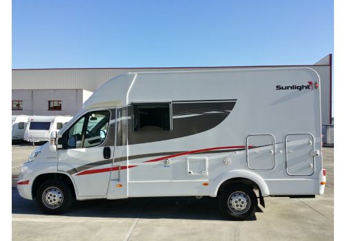 Autocaravana Perfilada SUNLIGHT T-60 de Ocasión