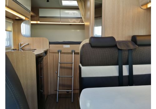 Autocaravana Perfilada SUNLIGHT T-60 de Ocasión