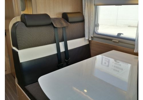 Autocaravana Perfilada SUNLIGHT T-60 de Ocasión