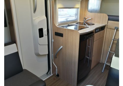 Autocaravana Perfilada SUNLIGHT T-60 de Ocasión