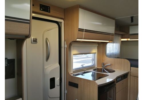 Autocaravana Perfilada SUNLIGHT T-60 de Ocasión