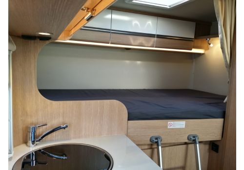 Autocaravana Perfilada SUNLIGHT T-60 de Ocasión
