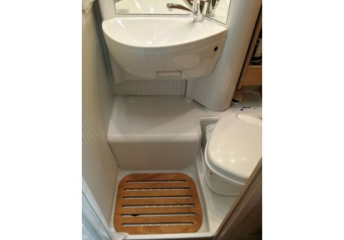 Autocaravana Perfilada SUNLIGHT T-60 de Ocasión