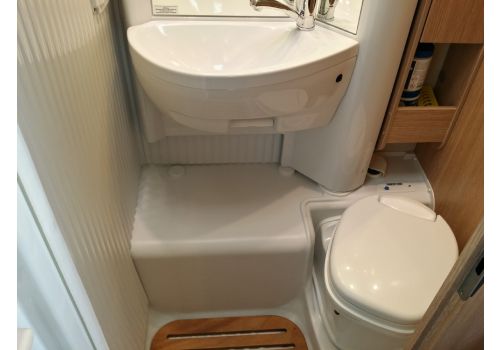 Autocaravana Perfilada SUNLIGHT T-60 de Ocasión