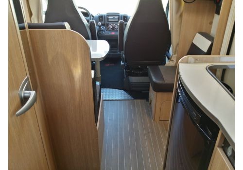 Autocaravana Perfilada SUNLIGHT T-60 de Ocasión