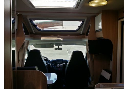 Autocaravana Perfilada SUNLIGHT T-60 de Ocasión
