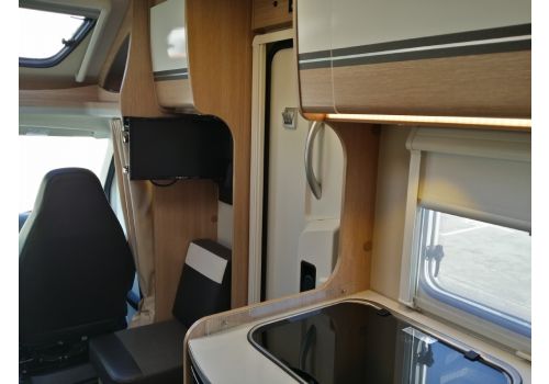 Autocaravana Perfilada SUNLIGHT T-60 de Ocasión