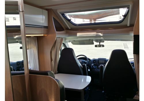 Autocaravana Perfilada SUNLIGHT T-60 de Ocasión