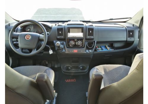 Autocaravana Perfilada SUNLIGHT T-60 de Ocasión