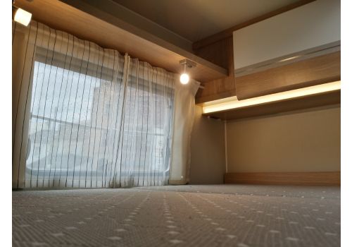 Autocaravana Capuchina SUNLIGHT A-70 con amplio garaje de Ocasión