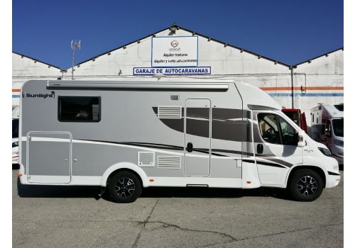 Autocaravana Perfilada SUNLIGHT T-68 de Ocasión
