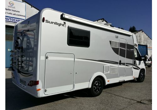 Autocaravana Perfilada SUNLIGHT T-68 de Ocasión