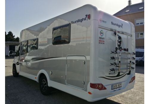 Autocaravana Perfilada SUNLIGHT T-68 de Ocasión