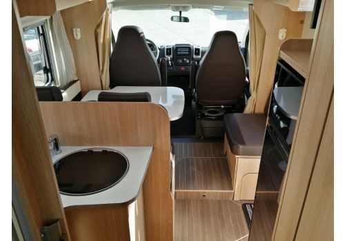 Autocaravana Perfilada SUNLIGHT T-68 de Ocasión