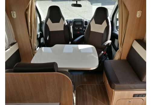 Autocaravana Perfilada SUNLIGHT T-68 de Ocasión