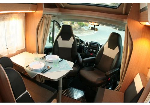 Autocaravana Perfilada SUNLIGHT T-60 de Ocasión