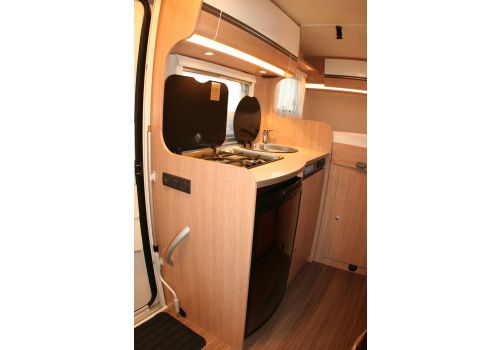 Autocaravana Perfilada SUNLIGHT T-60 de Ocasión