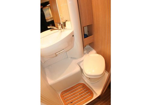 Autocaravana Perfilada SUNLIGHT T-60 de Ocasión