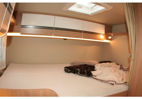 Autocaravana Perfilada SUNLIGHT T-60 de Ocasión
